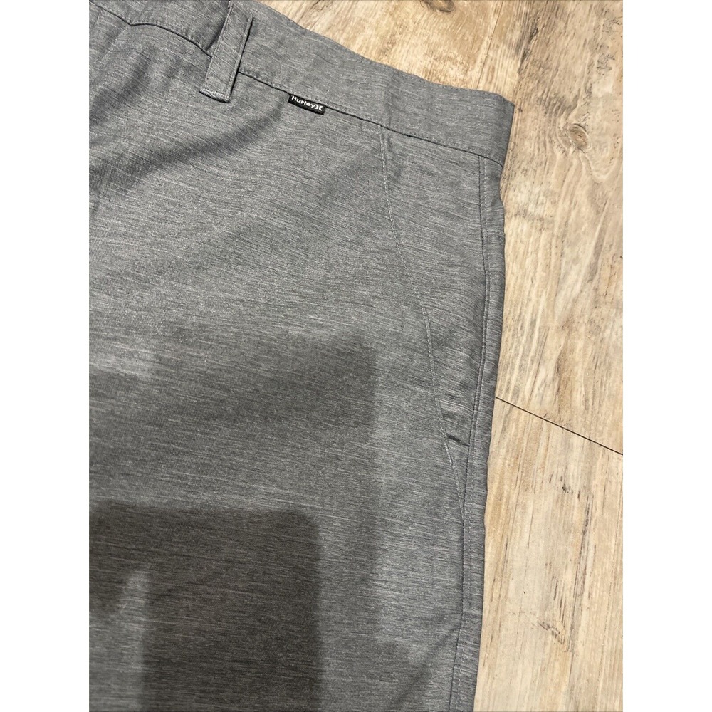 Hurley H-2o Dri Pants Men's Size 38x32 Gray Golf - Picture 9 of 14